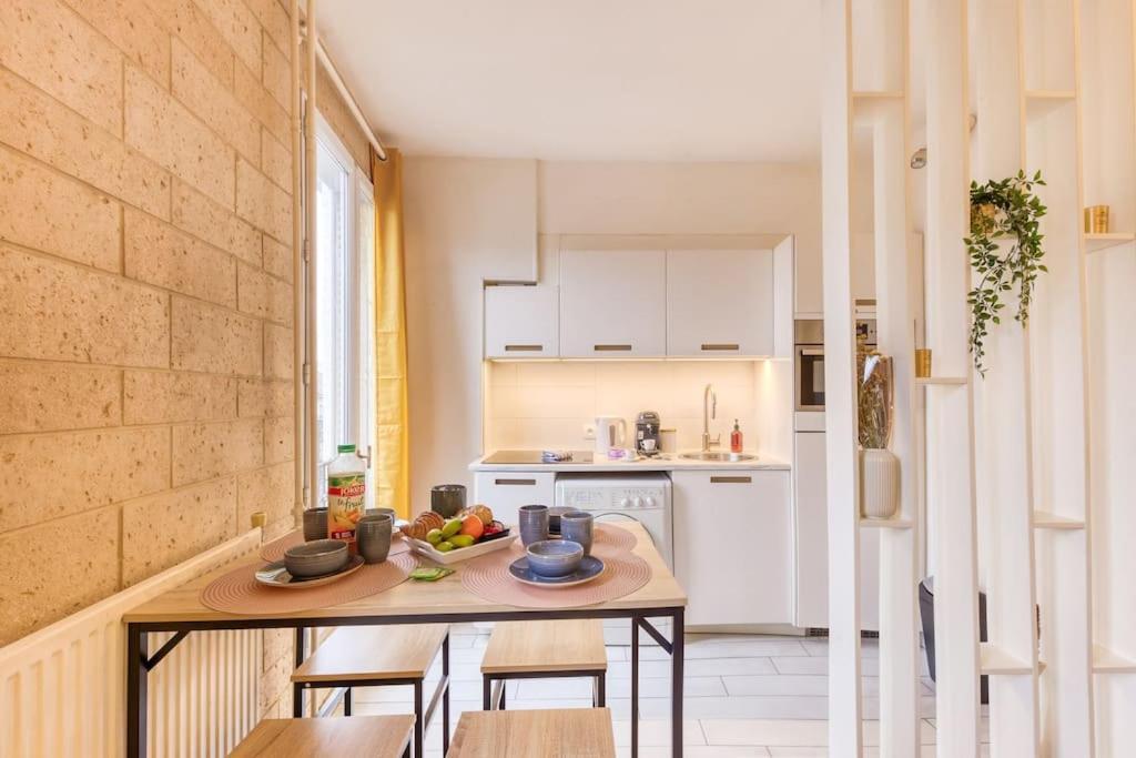 Le Nid D'Or De Vincennes Apartment Fontenay-sous-Bois Exterior photo